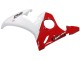 Carénages Moto Yamaha YZF 600 R6 2005 - Blanc Rouge