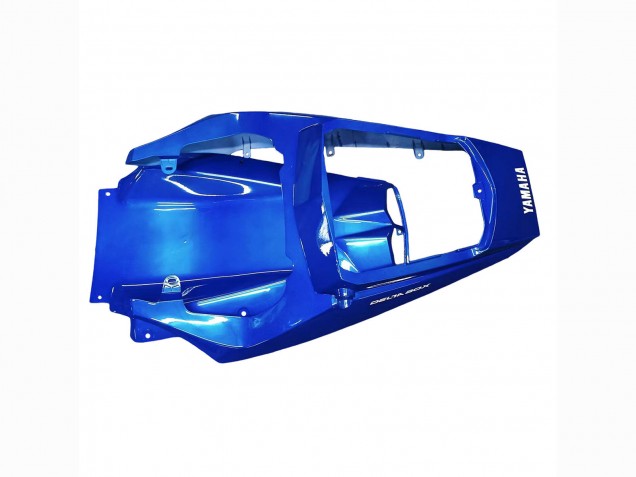 Carénages Moto Yamaha YZF 600 R6 2005 - Bleu Noir Mat