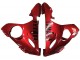 Carénage Moto Yamaha YZF 600 R6 2005 - Rouge Noir Mat
