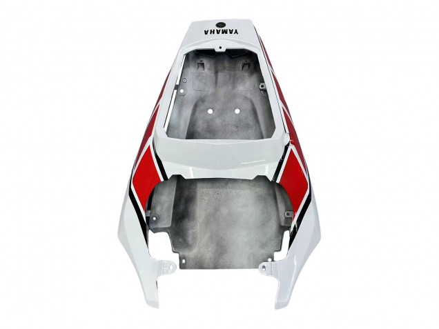 Carénages Moto Yamaha YZF 600 R6 2005 - Blanc Noir Rouge Motul