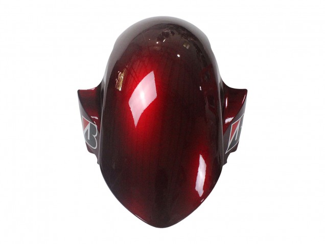 Carénages Moto Yamaha YZF 600 R6 2006-2007 - Blanc Rouge Marron Fiat Acer Yamalube