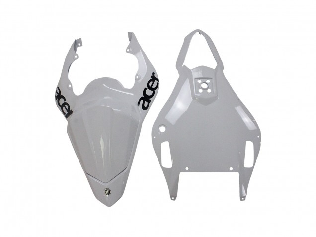Carénages Moto Yamaha YZF 600 R6 2006-2007 - Blanc Rouge Marron Fiat Acer Yamalube
