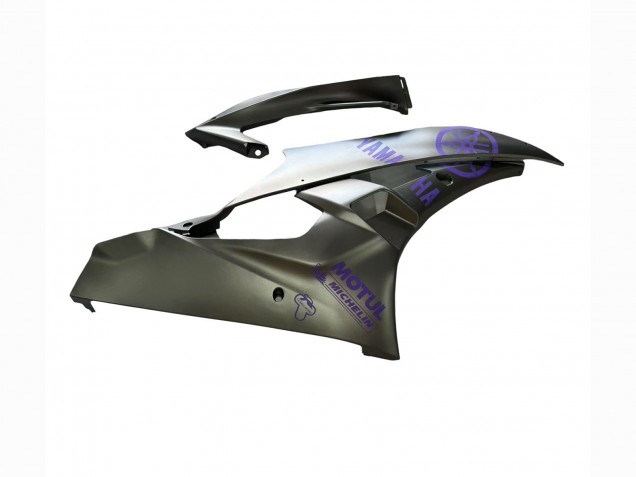 Carénages Moto Yamaha YZF 600 R6 2006-2007 - Gris Violet Motul