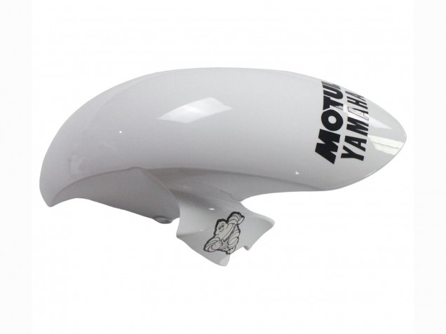 Carénages Moto Yamaha YZF 600 R6 2006-2007 - Blanc Noir Brillant Motul Michelin