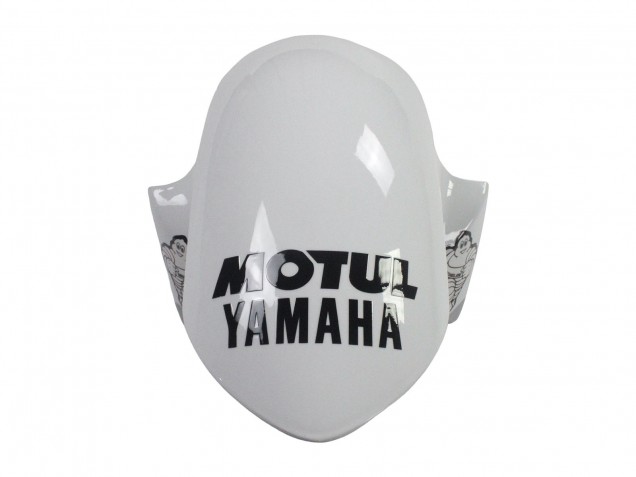 Carénages Moto Yamaha YZF 600 R6 2006-2007 - Blanc Noir Brillant Motul Michelin