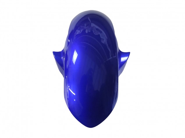 Carénages Moto Yamaha YZF 600 R6 2006-2007 - Blanc Bleu Noir