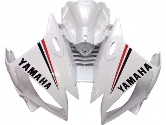 Carénages Moto Yamaha YZF 600 R6 2006-2007 - Blanc Rouge Noir Motul