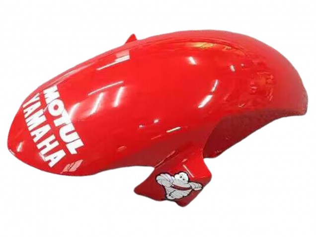Carénages Moto Yamaha YZF 600 R6 2006-2007 - Blanc Rouge Noir Motul