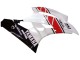 Carénages Moto Yamaha YZF 600 R6 2006-2007 - Blanc Rouge Noir Motul