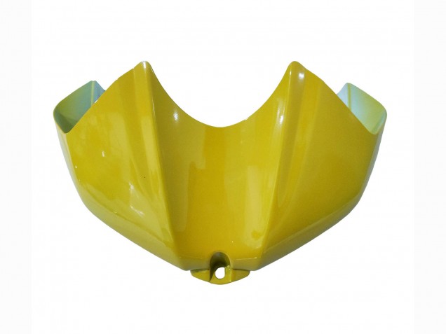 Carénages Moto Yamaha YZF 600 R6 2006-2007 - Jaune Blanc Noir Brillant Motul