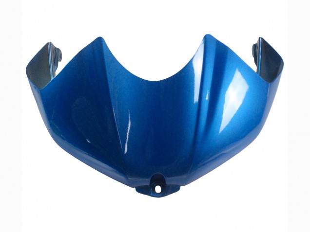 Carénages Moto Yamaha YZF 600 R6 2006-2007 - Bleu Vert Néon Noir Requin