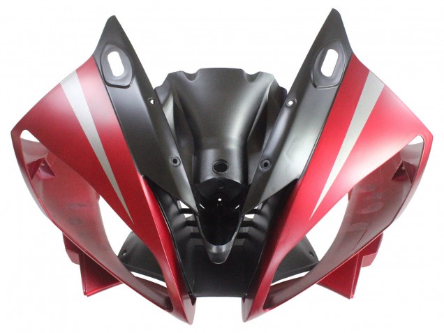 Carénages Moto Yamaha YZF 600 R6 2006-2007 - Rouge Noir Mat