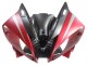 Carénages Moto Yamaha YZF 600 R6 2006-2007 - Rouge Noir Mat
