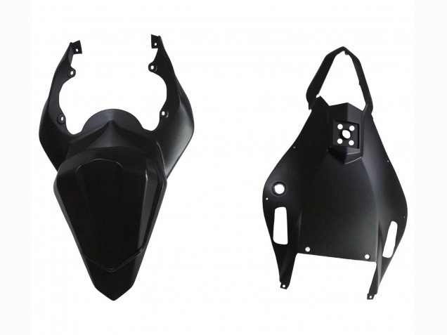 Carénages Moto Yamaha YZF 600 R6 2006-2007 - Rouge Noir Mat