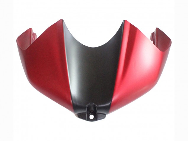 Carénages Moto Yamaha YZF 600 R6 2006-2007 - Rouge Noir Mat