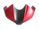 Carénages Moto Yamaha YZF 600 R6 2006-2007 - Rouge Noir Mat