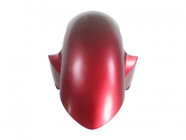 Carénages Moto Yamaha YZF 600 R6 2006-2007 - Rouge Noir Mat