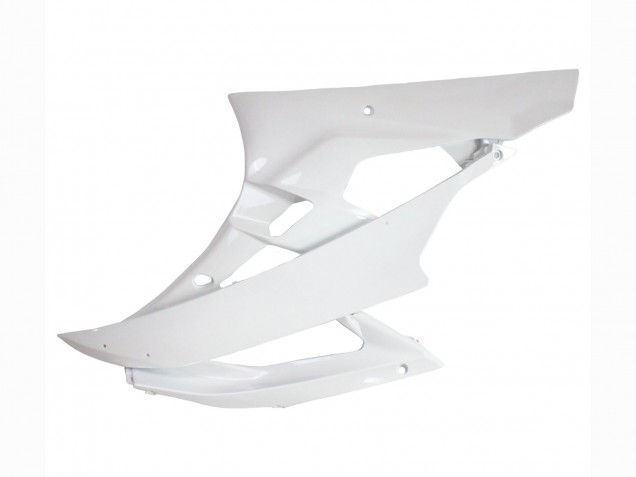 Carénages Moto Yamaha YZF 600 R6 2006-2007 - Blanc