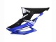 Carénages Moto Yamaha YZF 600 R6 2008-2016 - Blanc Bleu Noir Brillant