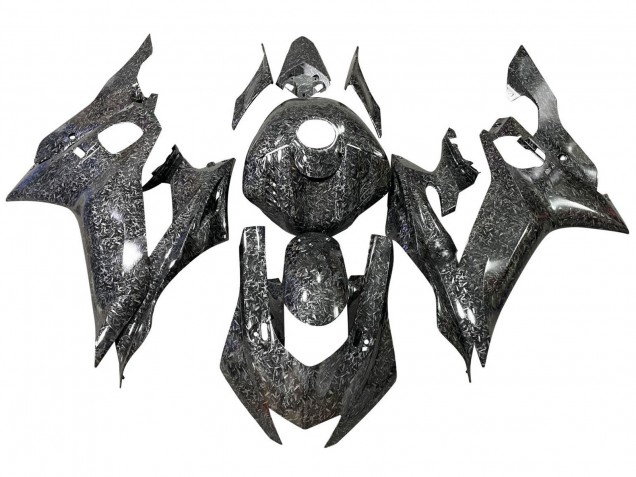 Carénages Moto Yamaha YZF 600 R6 2017-2023 - Fibre de Carbone Style