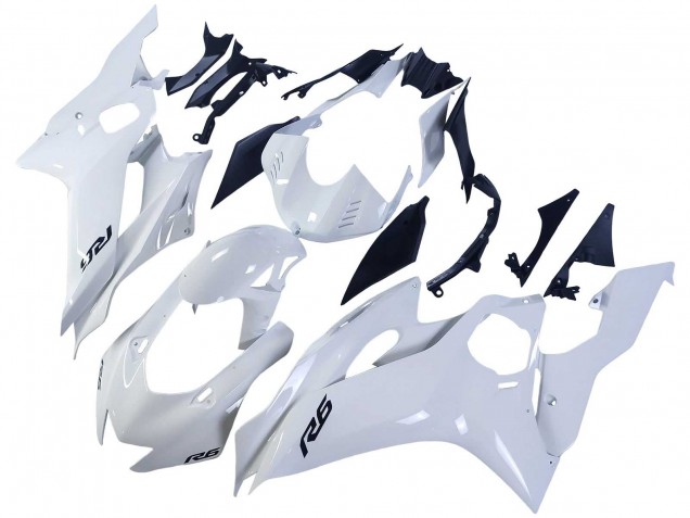 Carénages Moto Yamaha YZF 600 R6 2017-2023 - Blanc