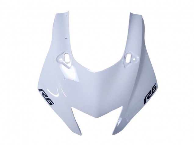 Carénages Moto Yamaha YZF 600 R6 2017-2023 - Blanc