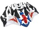 Carénages Moto Honda CBR250RR 2011-2015 - Blanc Rouge Bleu Clair