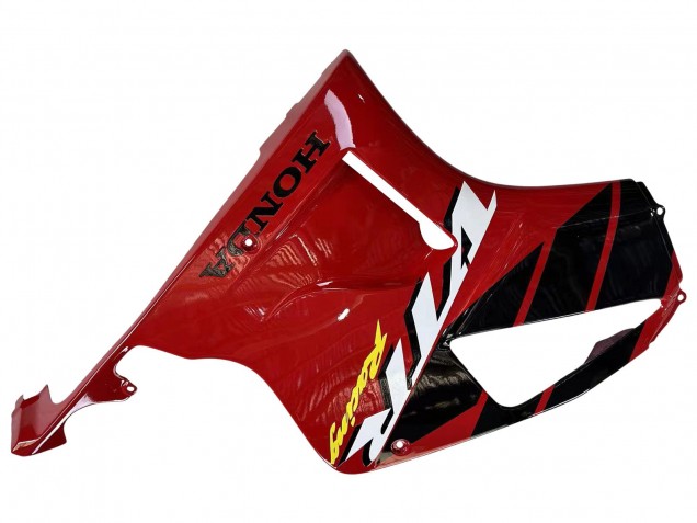 Carénages Moto Honda VTR1000 2000-2006 - Rouge Noir Bande Courses