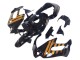Carénages Moto Honda VTR1000F 1997-2005 - Noir Brillant Or