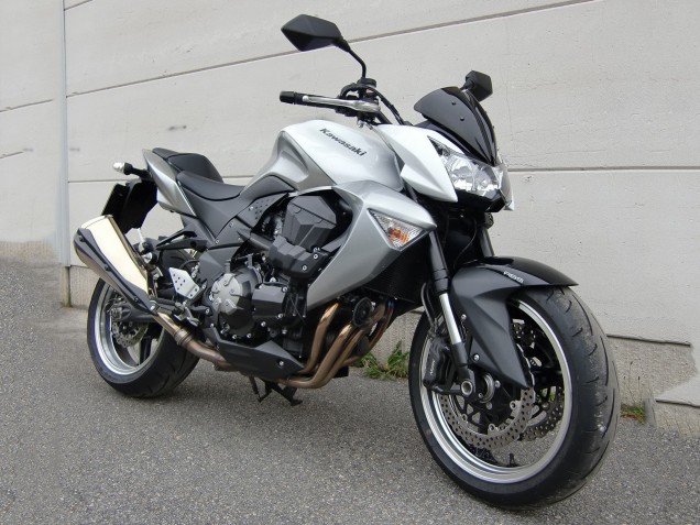 Carénages Moto Kawasaki Z1000 2003-2006 - Argent