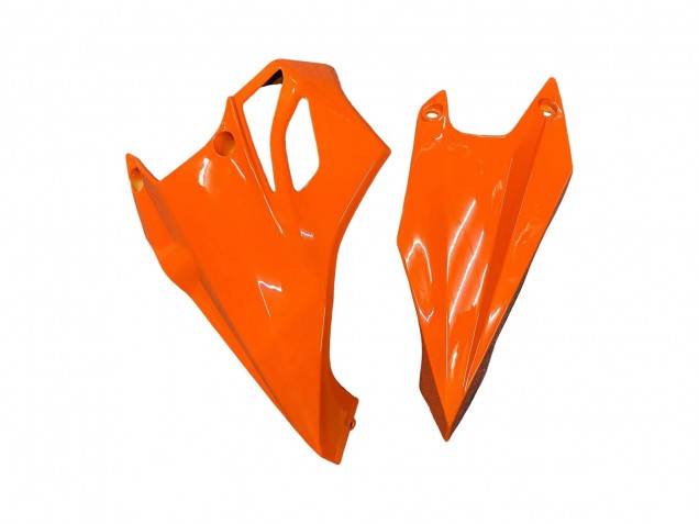 Carénages Moto Kawasaki Z1000 2010-2013 - Orange Noir Brillant