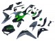 Carénages Moto Kawasaki Z1000 2014-2019 - Noir Vert Gris