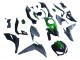 Carénages Moto Kawasaki Z1000 2014-2019 - Noir Vert Gris