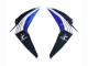 Carénages Moto Kawasaki Z1000 2014-2019 - Blanc Bleu Noir