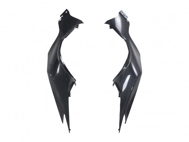 Carénages Moto Kawasaki Z1000 2014-2019 - Noir Fibre de Carbone