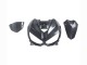 Carénages Moto Kawasaki Z1000 2014-2019 - Noir Fibre de Carbone