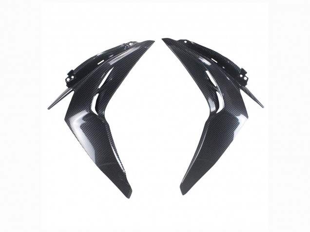 Carénages Moto Kawasaki Z1000 2014-2019 - Noir Fibre de Carbone