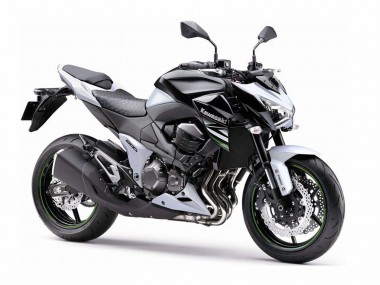 Carénages Moto Kawasaki Z800 2013-2018 - Blanc Noir Brillant Vert