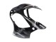 Carénages Moto Kawasaki ZX12R 2000-2001 - Noir Brillant Blanc Elf Neige