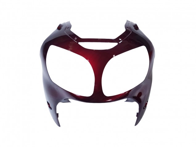 Carénages Moto Kawasaki ZX12R 2000-2001 - Rouge Or