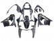 Carénages Moto Kawasaki ZX9R 2000-2001 - Noir Mat Or