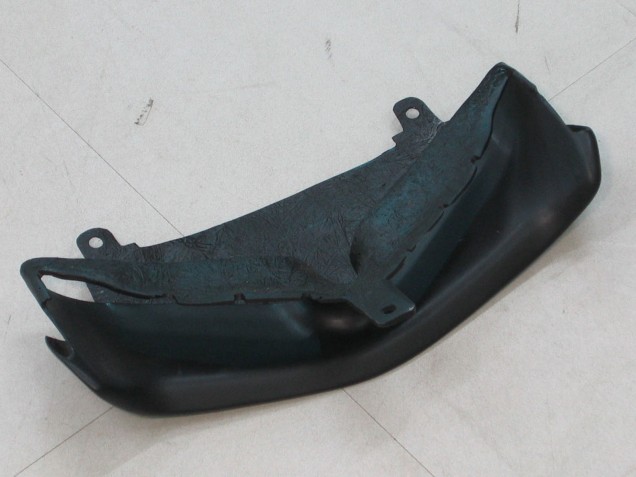 Carénages Moto Kawasaki ZX9R 2000-2001 - Vert Argent Noir