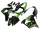 Carénages Moto Kawasaki ZX9R 2000-2001 - Vert Noir Playboy DENSO