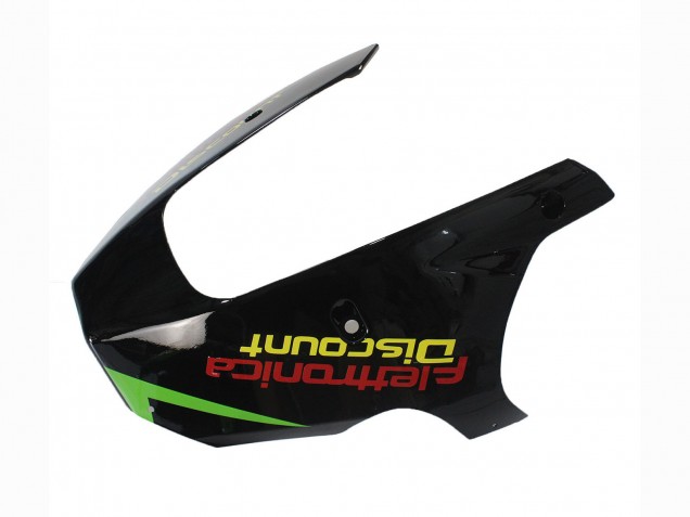 Carénages Moto Kawasaki ZX9R 2000-2001 - Vert Noir Playboy DENSO