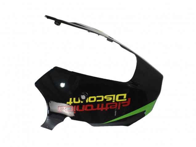 Carénages Moto Kawasaki ZX9R 2000-2001 - Vert Noir Playboy DENSO