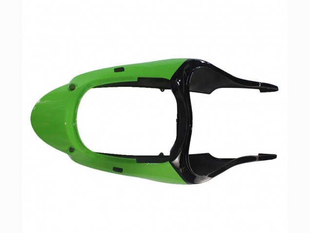 Carénages Moto Kawasaki ZX9R 2000-2001 - Vert Noir Playboy DENSO