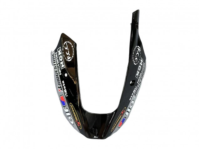 Carénages Moto Kawasaki ZX9R 2002-2003 - Argent Noir Brillant Monstre Elf