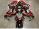 Carénages Moto Honda CBR650R 2019-2020 - Argent Rouge Noir Brillant