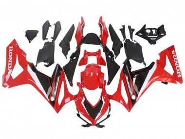 Carénages Moto Honda CBR650R 2021-2023 - Rouge Blanc Noir