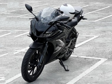 Carénages Moto Yamaha YZF R15 2018-2024 - Noir Mat